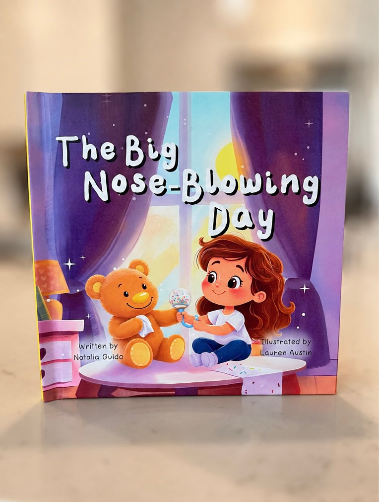 Sniffle Buddy™ + The Big Nose-Blowing Day Bundle