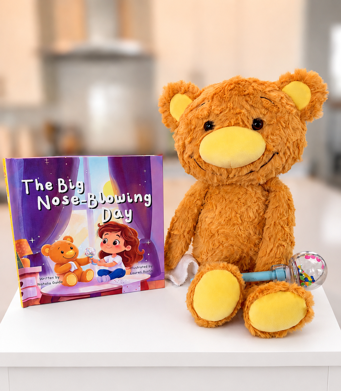 Sniffle Buddy™ + The Big Nose-Blowing Day Bundle