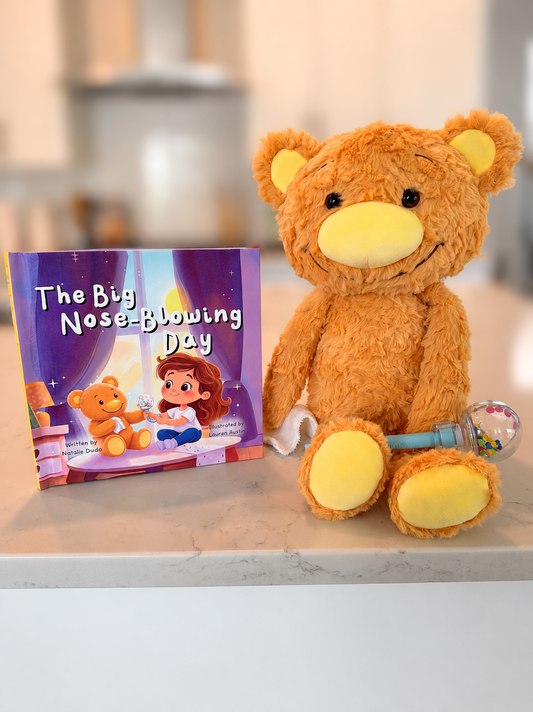 Sniffle Buddy™ + The Big Nose-Blowing Day Bundle