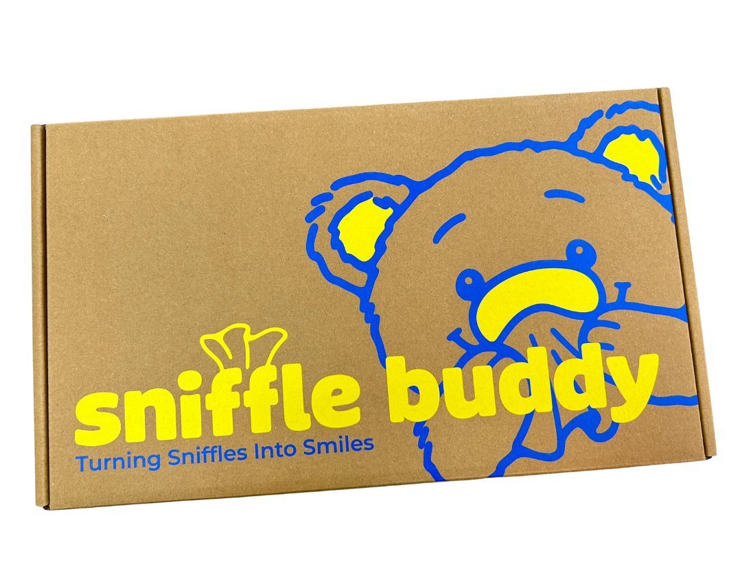 Sniffle Buddy™ + The Big Nose-Blowing Day Bundle