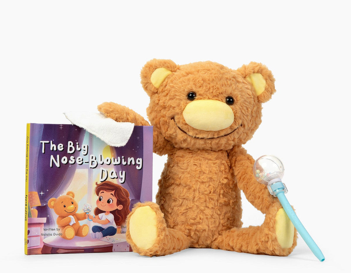 Sniffle Buddy™ + The Big Nose-Blowing Day Bundle
